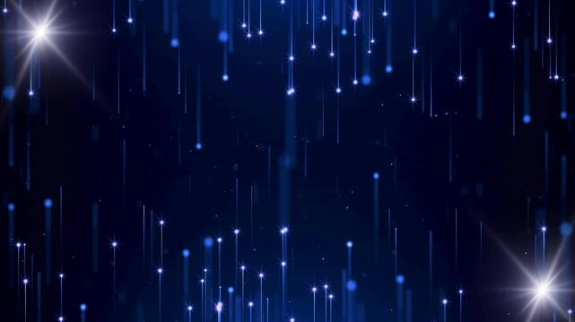 abstract blue background with line light
