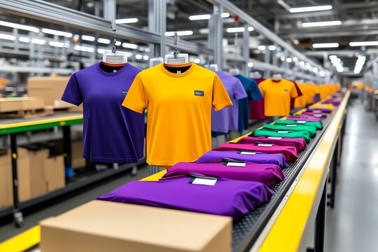 Agile production in retail manufacturing, allowing for seasonal product launches and fast design changes