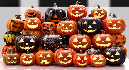 halloween jack o lanterns