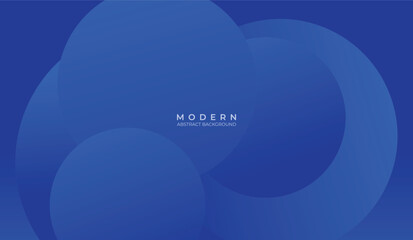 Blue gradient dynamic abstract background