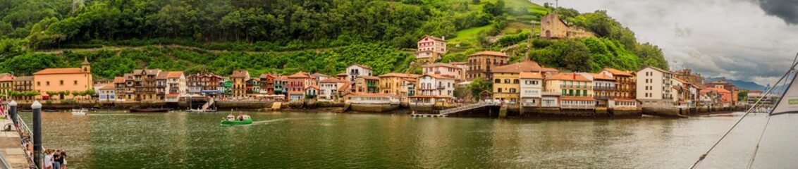 Fototapeta premium Panorama de pasaia