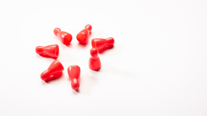 standing in seven red team