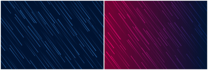 Abstract Blue Line Background Design