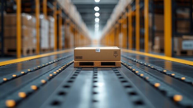 Sustainable robotics streamline logistics in modern warehouse solutions with eco-friendly practices