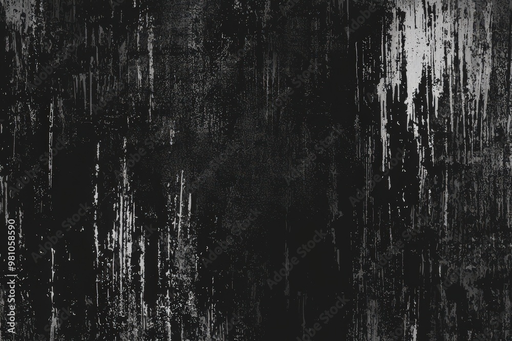 Aufkleber A dark background exhibits a rich texture of streaks and scratches, creating an intriguing visual effect suitable for various design applications