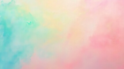smooth blend of pastel colors, including soft pinks, blues, and greens. The delicate gradient evokes a peaceful and calming ambiance, ideal for creative projects