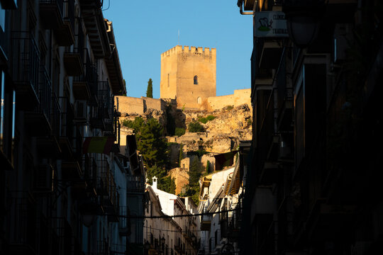 Fortaleza de la Mota, Alcal&aacute; la Real, Ja&eacute;n, Espa&ntilde;a