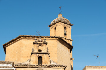 Iglesia de Alcal&aacute; la Real, Ja&eacute;n