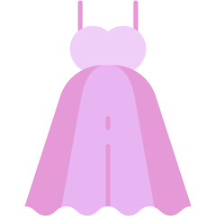 dress, wedding dress, heart , love and romance, miscellaneous, valentines day, valentine Icon