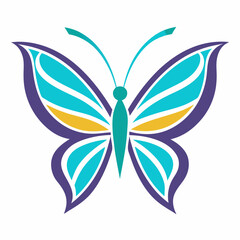 a Minimal Butterfly illustration