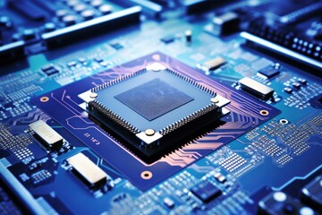 Electronics microcontroller motherboard technology.