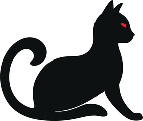 cat design vector illustration art