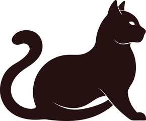 cat design vector illustration art