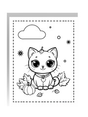 Cat Coloring Pages