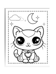 Cat Coloring Pages