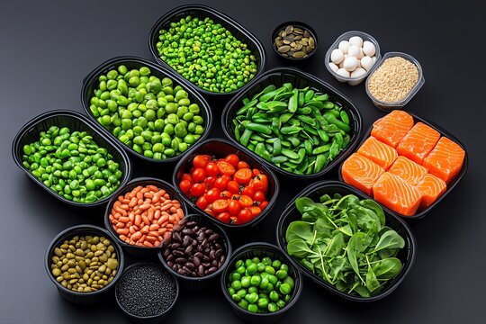 Adaptive customization in food delivery services, offering meal plans tailored to fitness goals, such as weight loss, muscle gain, or balanced nutrition