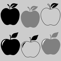 A set of apple