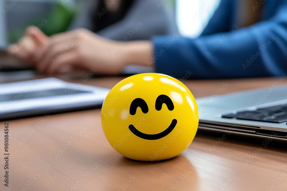 Fototapete after call work for analyzing customer sentiment and tagging it appropriately for reporting
