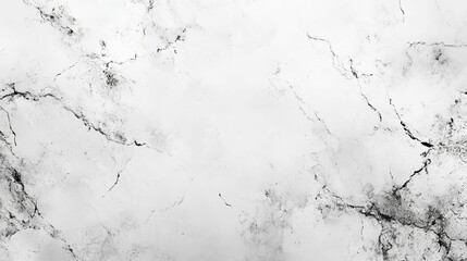 White Marble with Black Veins and Speckles