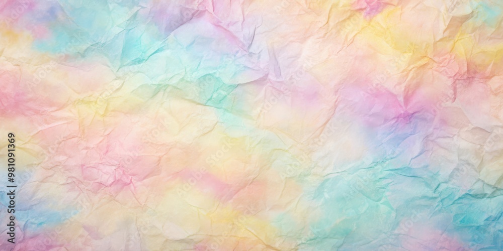 Poster abstract paper background with soft textures and pastel colors for artistic designs or presentations