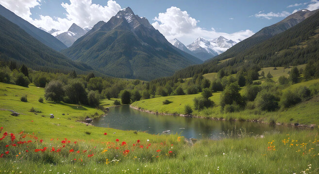Scenery Mountains Wallpaper - 8K UHD 7680 x 4320 (8K UHD)