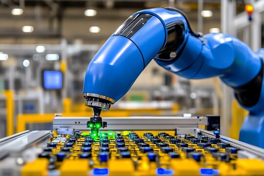 Agile production utilizing collaborative robots (cobots), allowing for flexible automation in the production process