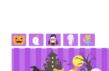 Fototapeta premium ハロウィン