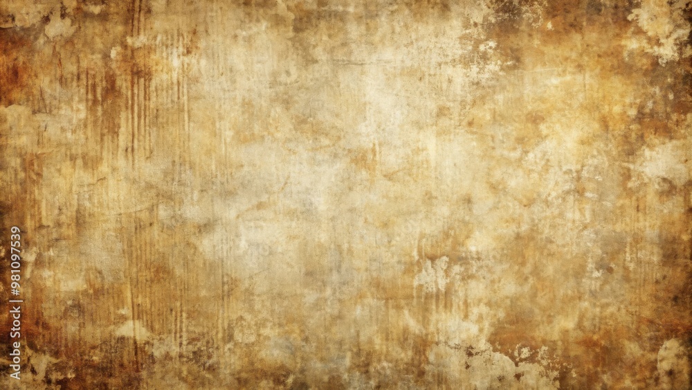 Poster A grunge texture background with a distressed and worn feel, perfect for adding a raw edge to designs