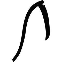 Sinister Scythe Silhouette