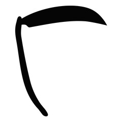 Sinister Scythe Silhouette