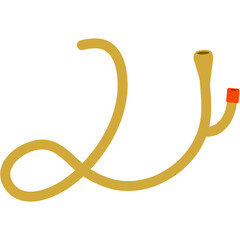 Urinary Catheter Illustration