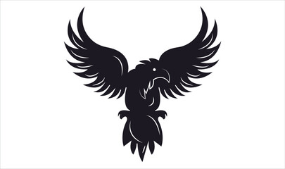 Creative abstract premium bird line icon logo design color editable vector illustration