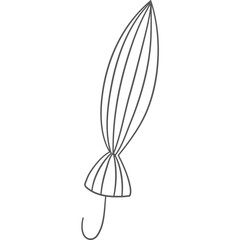 Doodle Umbrella