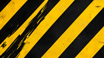 Bold Yellow and Black Marketing Background