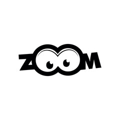 zoom letter mark logo