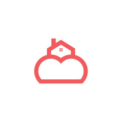 dream lovely house logo design