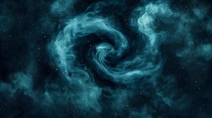 Abstract Nebula Galaxy Space Background