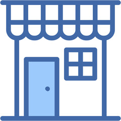 Vector Icon Shop, Store, Architecture And City, Coffee Shop, Building