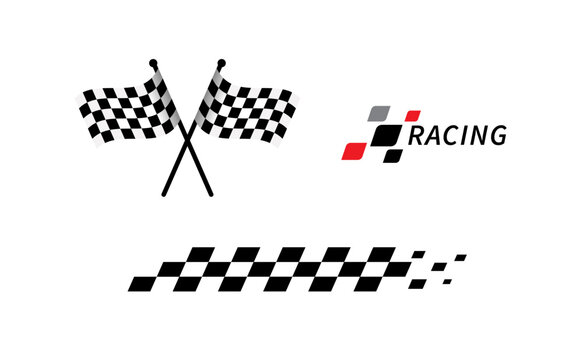 Finish Racing Sticker Finish Flag Images – Browse 358,308 Stock Photos, Vectors, and Video ...