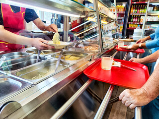 Enjoy a delightful Buffet Dining Experience filled with an incredible variety of food options