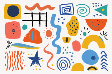 Abstract shape  set