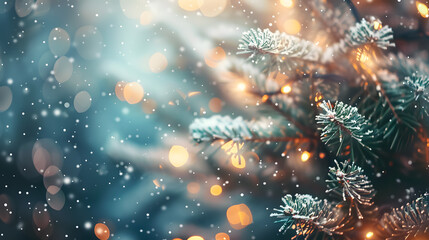 Christmas Tree Background
