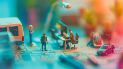 miniature technology poster