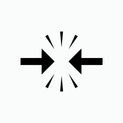 Against Icon. Versus, Rivalry Symbol. 