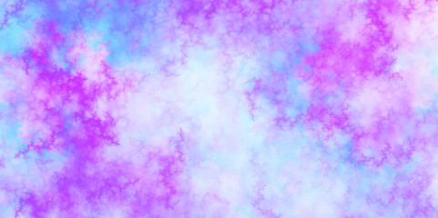 Abstract multicolor with subtle rainbow colors soft pastel watercolor background. Cool and charming colorful galaxy painting background. aquarelle soft pastel blue watercolor for creative grunge art. 