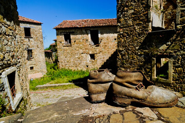Roscigno Vecchio,borgo fantasma,Salerno,Campania,Italy