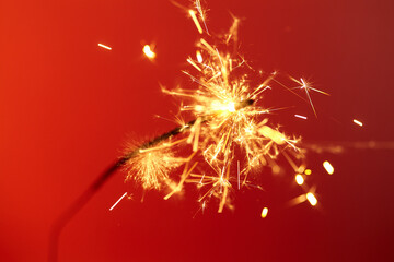 Christmas and new year party sparkle