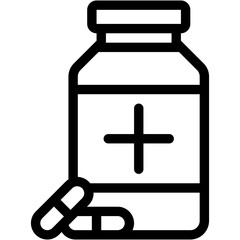 Medicine, Drug, Pill, Medicine, Health Icon