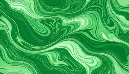 Seamless pattern background of a green marble texture backdrop