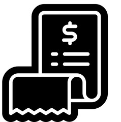 Invoice icon, Bussines, Payment, paycheck